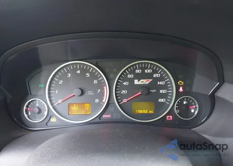 2006 Cadillac Cts-V z USA, uszkodzony, nr VIN 1G6DN57U960165291